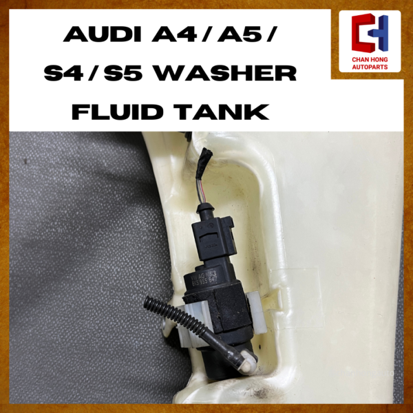 Audi A4 / A5 / S4 / S5 Washer Fluid Tank [8T0955453C][Original from Germany][Used] - Image 4