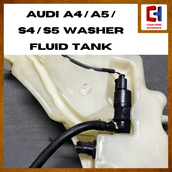 Audi A4 / A5 / S4 / S5 Washer Fluid Tank [8T0955453C][Original from Germany][Used] - Image 5
