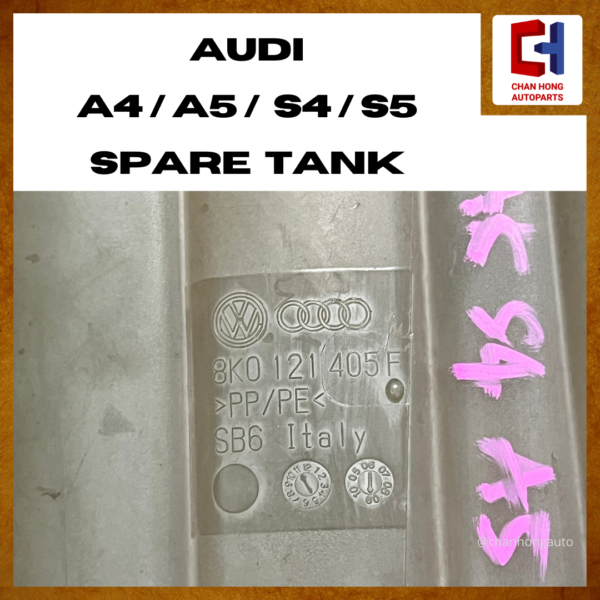 Audi A4 / A5 / S4 / S5 Spare Tank / Coolant Tank [8K0121405F][Original from Italy][Used] - Image 3