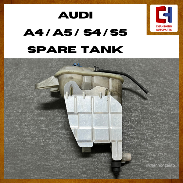 Audi A4 / A5 / S4 / S5 Spare Tank / Coolant Tank [8K0121405F][Original from Italy][Used] - Image 4