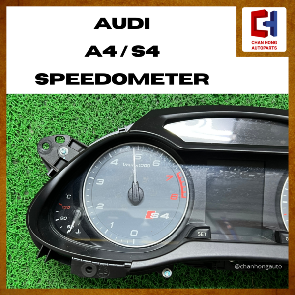 Audi A4 / S4 Meter [8K0920930F][Original from Italy][Used] - Image 2