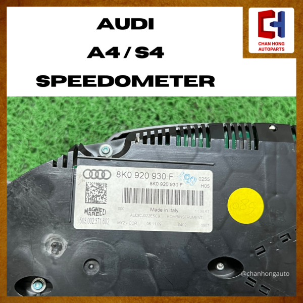 Audi A4 / S4 Meter [8K0920930F][Original from Italy][Used] - Image 6