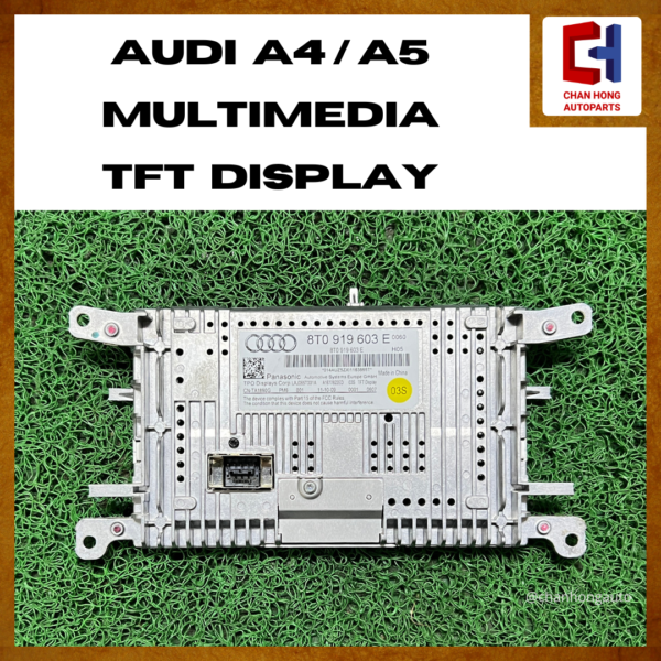 Audi A4 / A5 Multimedia TFT Display [8T0919603E][Used] - Image 2