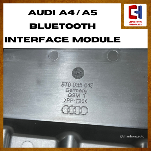 Audi A4 / A5 Bluetooth Interface Module [8T0862335D][Original from Germany][Used] - Image 5