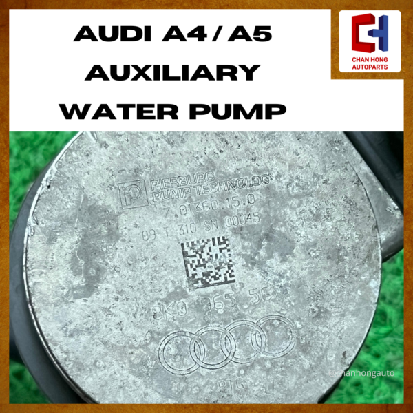 Audi A4 / A5 Auxiliary Water Pump [8K0965567][Original][Used] - Image 4