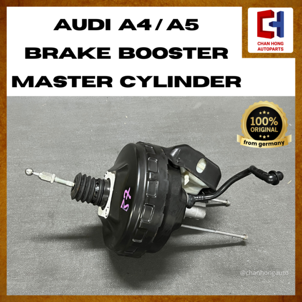 Audi A4 / A5 Brake Booster Master Cylinder [8K0612103M][Original from Germany][Used]