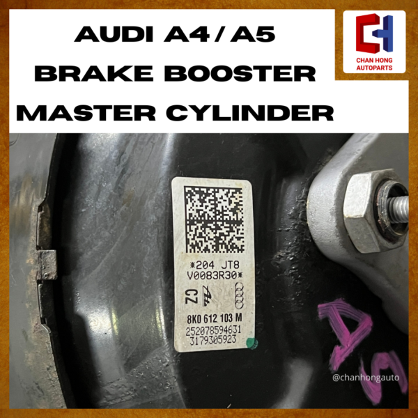 Audi A4 / A5 Brake Booster Master Cylinder [8K0612103M][Original from Germany][Used] - Image 2