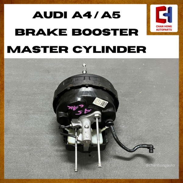 Audi A4 / A5 Brake Booster Master Cylinder [8K0612103M][Original from Germany][Used] - Image 3