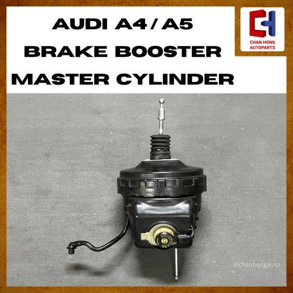 Audi A4 / A5 Brake Booster Master Cylinder [8K0612103M][Original from Germany][Used] - Image 4