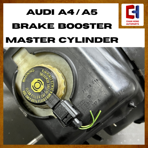 Audi A4 / A5 Brake Booster Master Cylinder [8K0612103M][Original from Germany][Used] - Image 5