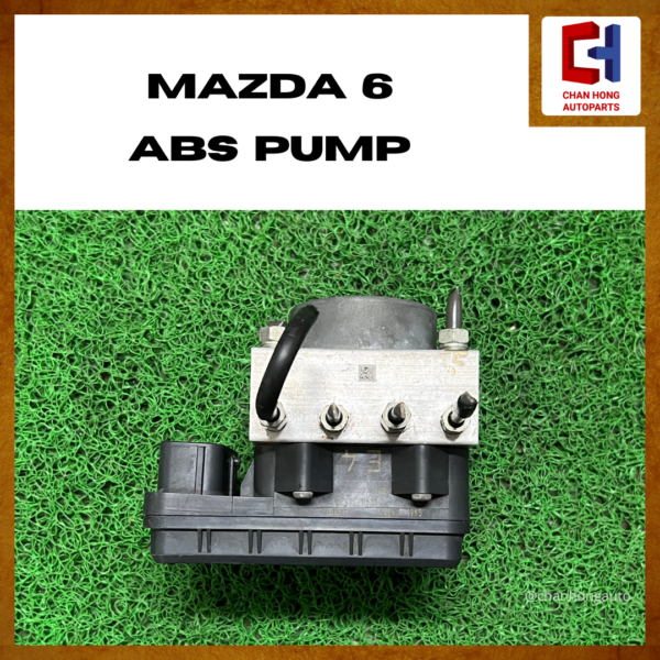 Mazda 6 ABS Pump [G46L-437A0][Original from Japan ][Used] - Image 3