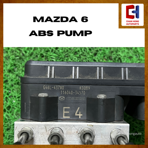 Mazda 6 ABS Pump [G46L-437A0][Original from Japan ][Used] - Image 6