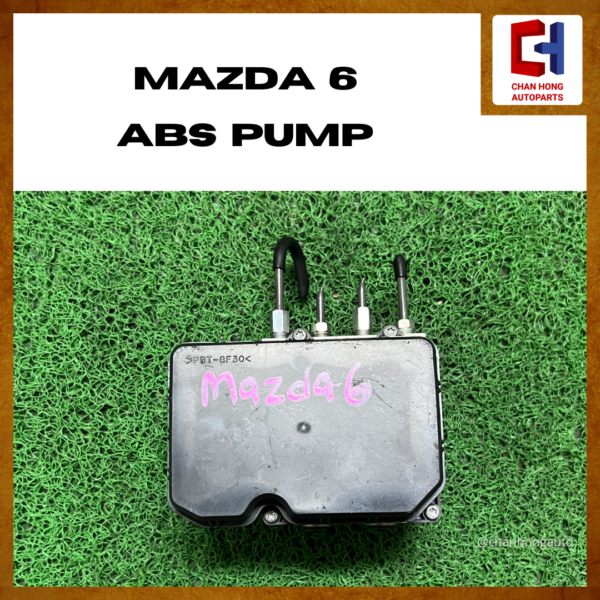 Mazda 6 ABS Pump [G46L-437A0][Original from Japan ][Used] - Image 8