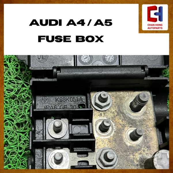 Audi A4 / A5 Fuse Box [K98K051A][Original from Germany][Used] - Image 3