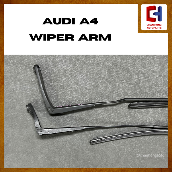 Audi A4 Wiper Arm [8K2955407 / 8K2955408][Original from Germany][Used] - Image 5