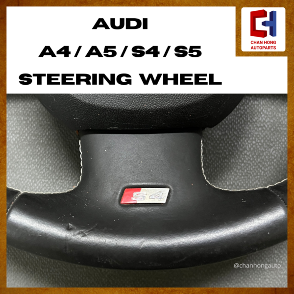 Audi A4 / A5 / S4 / S5 Steering Wheel [Paddle Shift][Original from Germany][Used] - Image 4