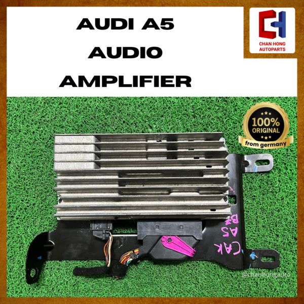 Audi A5 Audio Amplifier [8T0035223AP][Original from Germany][Used]