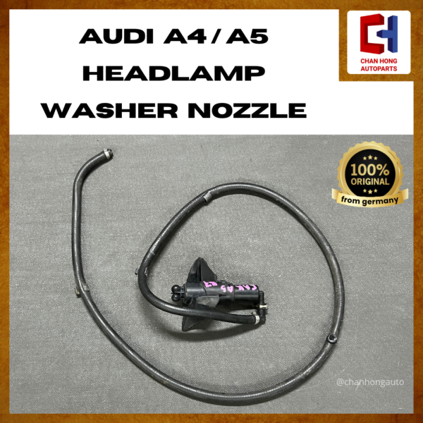 Audi A4 / A5 Headlamp Washer Nozzle [8K0955102A][Original from Germany][Used]