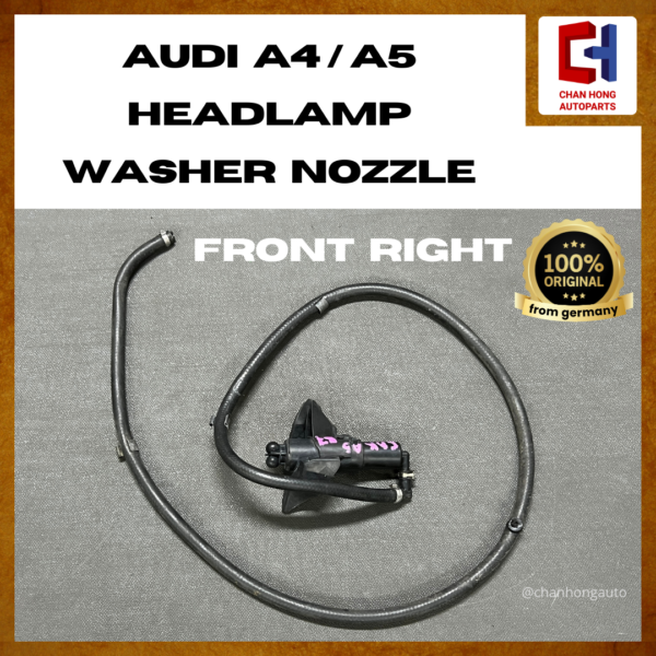 Audi A4 / A5 Headlamp Washer Nozzle [8K0955102A][Original from Germany][Used] - Image 2