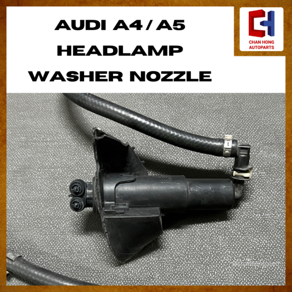 Audi A4 / A5 Headlamp Washer Nozzle [8K0955102A][Original from Germany][Used] - Image 3