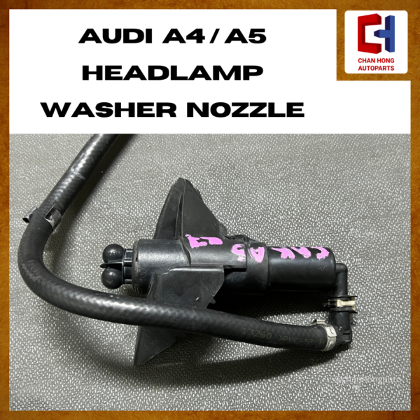 Audi A4 / A5 Headlamp Washer Nozzle [8K0955102A][Original from Germany][Used] - Image 4