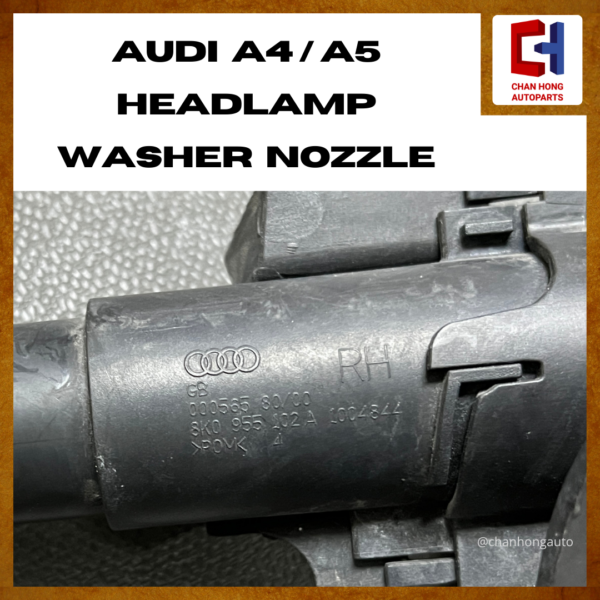 Audi A4 / A5 Headlamp Washer Nozzle [8K0955102A][Original from Germany][Used] - Image 5