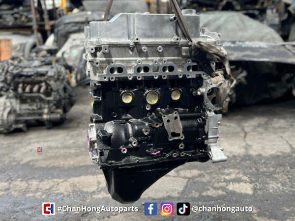 Mitsubishi Triton 2.5L Turbo Diesel 4D56U Engine - Image 2