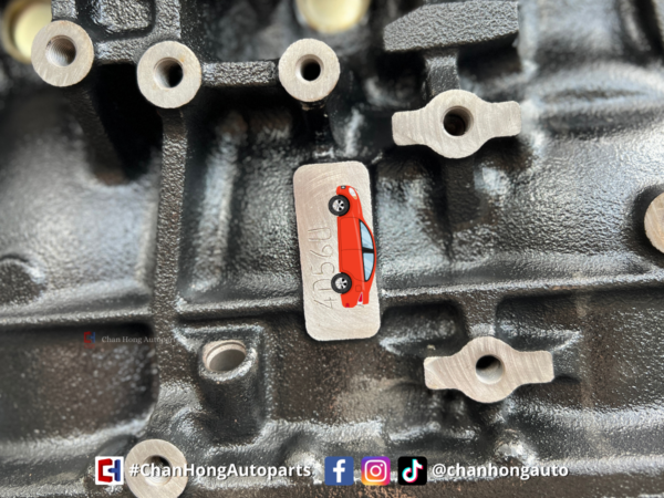 Mitsubishi Triton 2.5L Turbo Diesel 4D56U Engine - Image 5