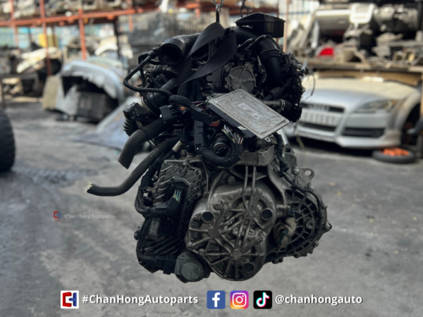 Mercedes-Benz A200 W177 1.3L Turbo 16V M282914 Engine - Image 2