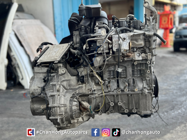 Mercedes-Benz A200 W177 1.3L Turbo 16V M282914 Engine - Image 3