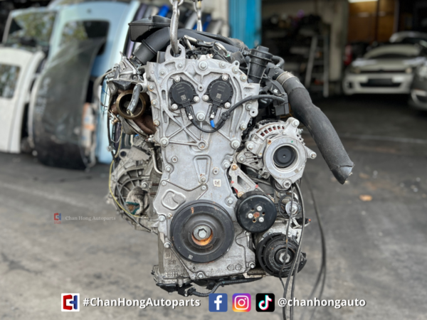 Mercedes-Benz A200 W177 1.3L Turbo 16V M282914 Engine - Image 4