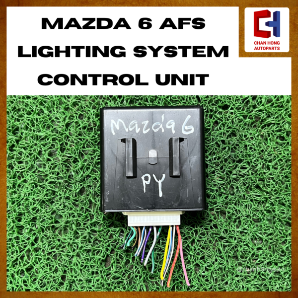 Mazda 6 AFS Lighting System Control Unit Module [GML8-5102X][Original from Japan][Used] - Image 3