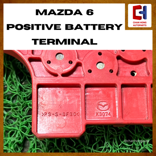 Mazda 6 Positive Battery Terminal [K3074][Original][Used] - Image 2