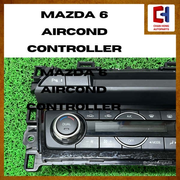 Mazda 6 Aircond Controller [G46G 61 190 B][Original from Japan][Used] - Image 3