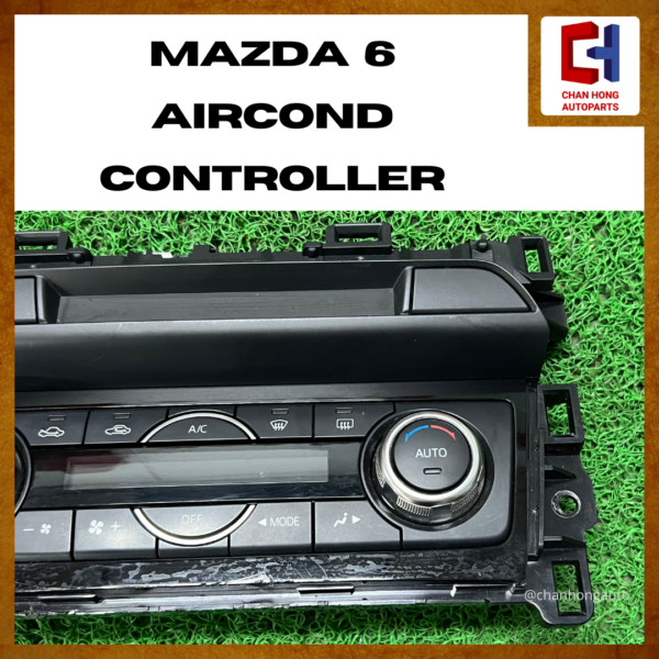 Mazda 6 Aircond Controller [G46G 61 190 B][Original from Japan][Used] - Image 4