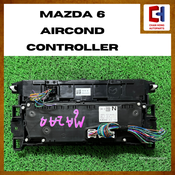 Mazda 6 Aircond Controller [G46G 61 190 B][Original from Japan][Used] - Image 2
