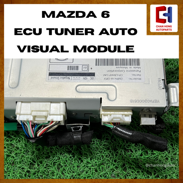 Mazda 6 ECU Tuner Auto Visual Module [KA300][GMR4 66 DRX][Original from Malaysia][Used] - Image 4