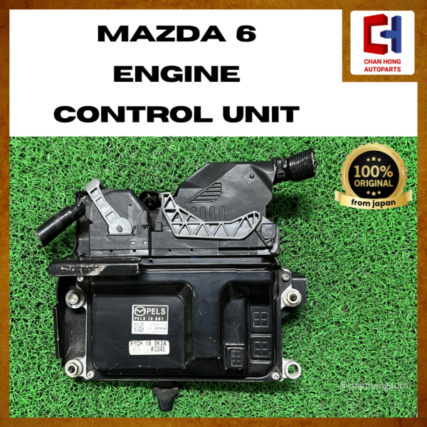Mazda 6 Engine Control Unit [PELS 18 881][2798001530][Original from Japan][Used]