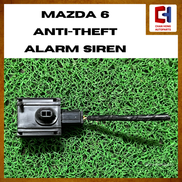 Mazda 6 Anti-Theft Alarm Siren [KD45 676B1][Original from Japan][Used] - Image 2