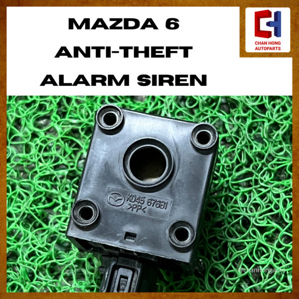 Mazda 6 Anti-Theft Alarm Siren [KD45 676B1][Original from Japan][Used] - Image 3