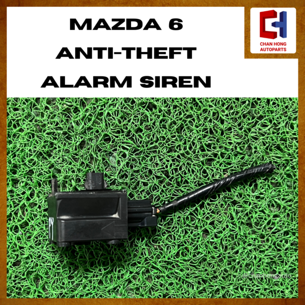 Mazda 6 Anti-Theft Alarm Siren [KD45 676B1][Original from Japan][Used] - Image 6