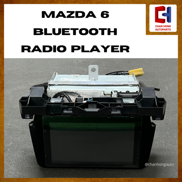 Mazda 6 Bluetooth Radio Player [GMW4 66 9C0 B][Used]
