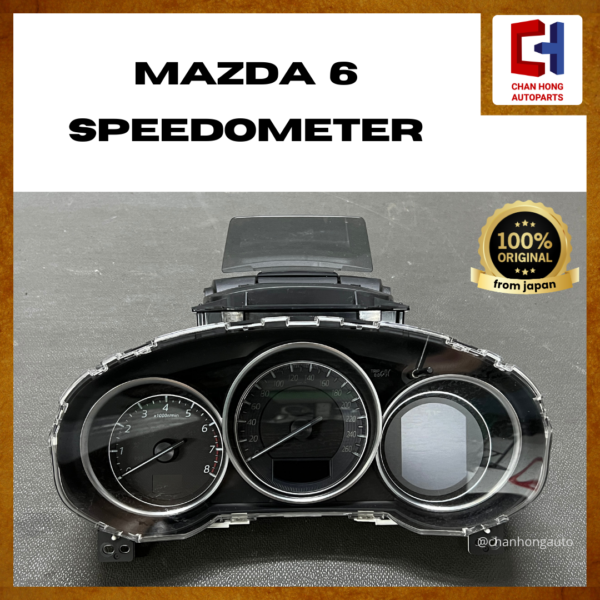 Mazda 6 Speedometer [G46M 55 430][Original from Japan][Used]
