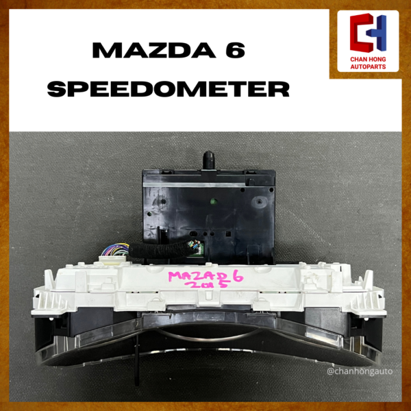 Mazda 6 Speedometer [G46M 55 430][Original from Japan][Used] - Image 3