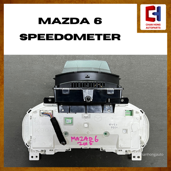 Mazda 6 Speedometer [G46M 55 430][Original from Japan][Used] - Image 4
