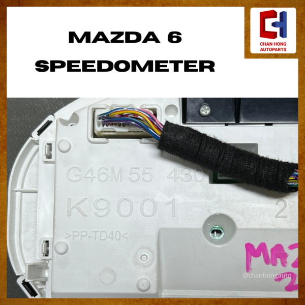 Mazda 6 Speedometer [G46M 55 430][Original from Japan][Used] - Image 5