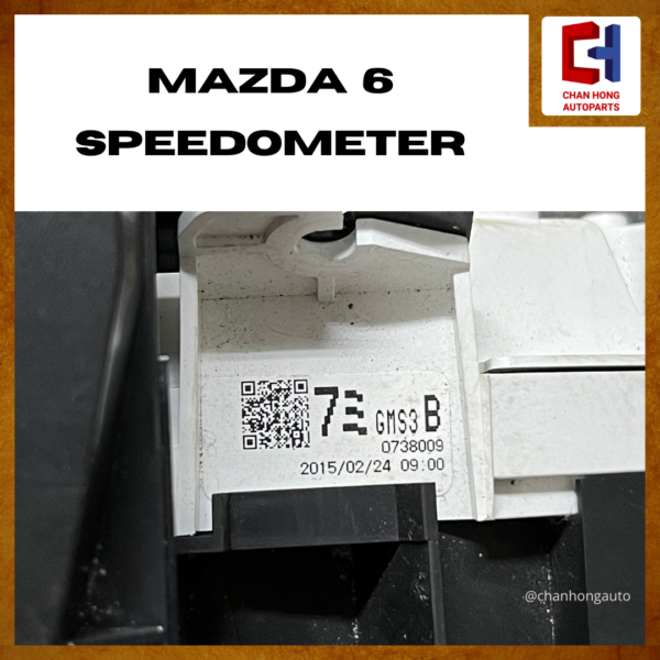 Mazda 6 Speedometer [G46M 55 430][Original from Japan][Used] - Image 6