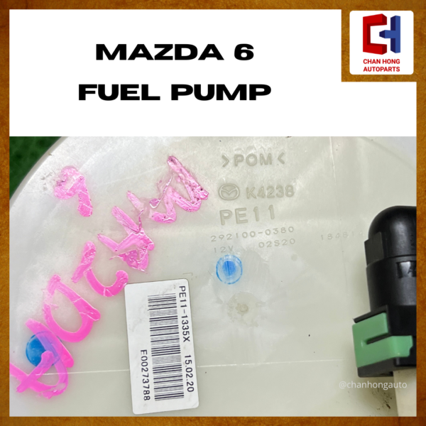 Mazda 6 Fuel Pump [292100-0380][Original from Japan][Used] - Image 4