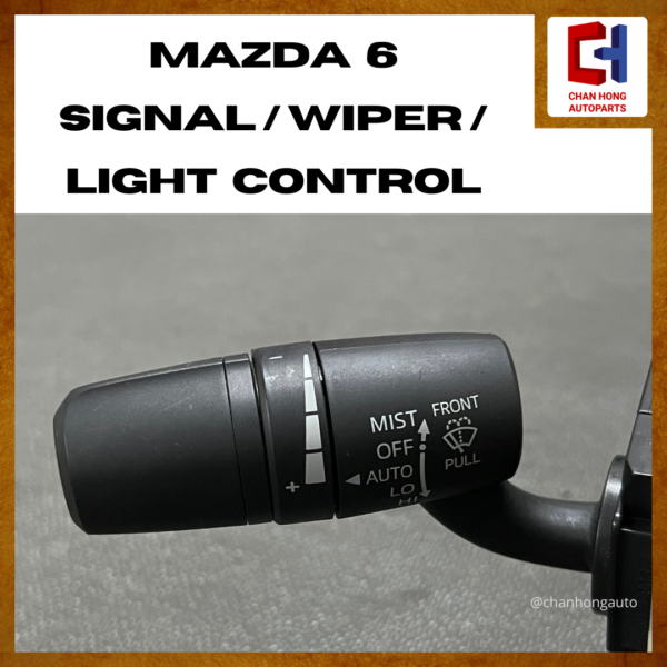 Mazda 6 Signal / Wiper / Light Control [Used] - Image 2