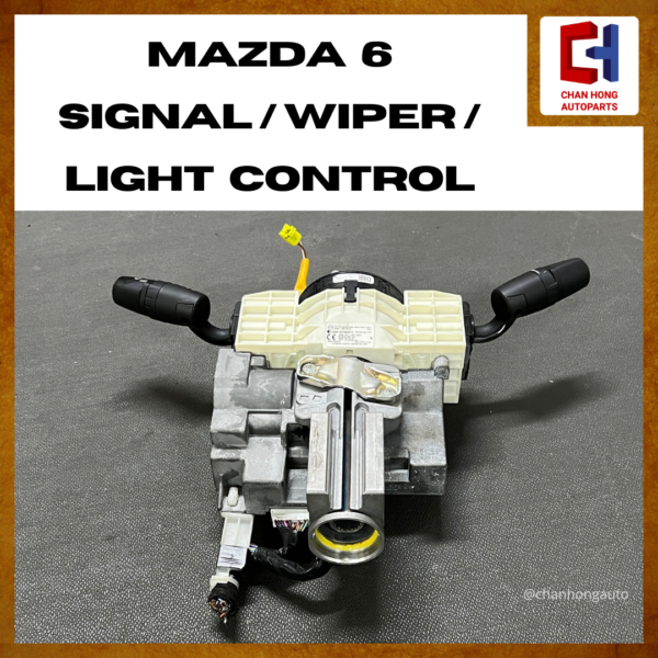 Mazda 6 Signal / Wiper / Light Control [Used] - Image 6